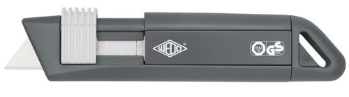 WEDO Univerzális kés, 19 mm, kerámia penge, WEDO,"CERA-Safeline", szürke