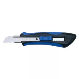   WEDO Univerzális kés, 18 mm, WEDO "Soft-cut", kék/fekete