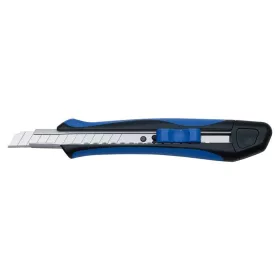   WEDO Univerzális kés, 9 mm, WEDO "Soft-cut", kék/fekete