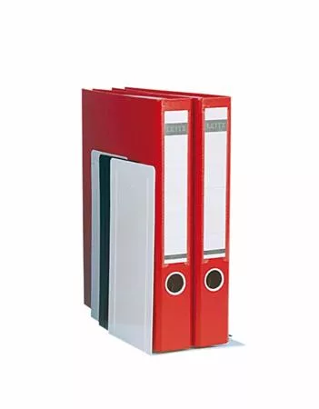 WEDO Könyvtámasz, fém, 2 db, 14x12x24 cm, WEDO, fekete