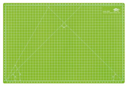 WEDO Vágóalátét, barkácsoláshoz, A3, WEDO "Comfortline", zöld
