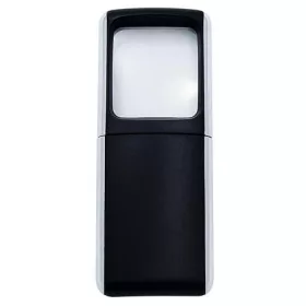 WEDO Nagyító, 35x38 mm, LED fénnyel, WEDO, fekete