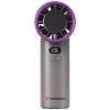 VERBATIM Kézi ventilátor, VERBATIM "Cool’n’Go IceTouch", szürke-lila
