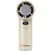 VERBATIM Kézi ventilátor, VERBTIM "Cool’n’Go IceTouch", fehér-ezüst