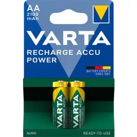   VARTA Tölthető elem, AA ceruza, 2x2100 mAh, előtöltött, VARTA "Power"