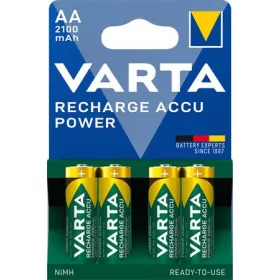   VARTA Tölthető elem, AA ceruza, 4x2100 mAh, előtöltött, VARTA "Power"