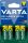 VARTA Tölthető elem, AA ceruza, 4x2100 mAh, előtöltött, VARTA "Power"