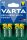 VARTA Tölthető elem, AA ceruza, 4x2100 mAh, előtöltött, VARTA "Power"