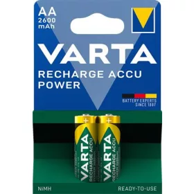   VARTA Tölthető elem, AA ceruza, 2x2600 mAh, előtöltött, VARTA "Power"
