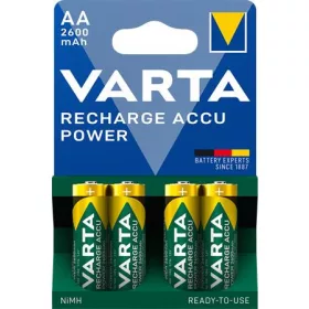   VARTA Tölthető elem, AA ceruza, 4x2600 mAh, előtöltött, VARTA "Power"