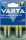 VARTA Tölthető elem, AAA mikro, újrahasznosított, 4x800 mAh, VARTA