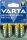 VARTA Tölthető elem, AA, ceruza, újrahasznosított, 4x2100 mAh, VARTA