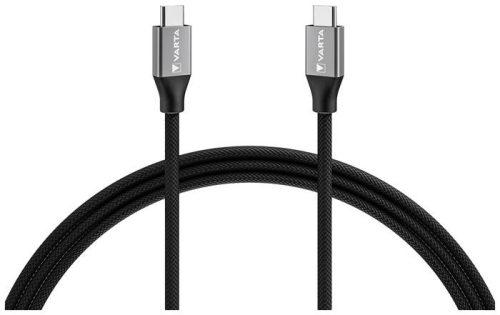 VARTA USB kábel, USB-C – USB-C, 2m, VARTA