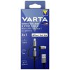 VARTA USB kábel, 3-az-1-ben USB A–Light/Micro/C, 2m, VARTA