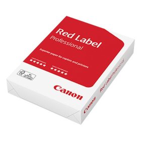   Fénymásolópapír CANON Red Label Zero A/4 80 g 500 ív/csomag