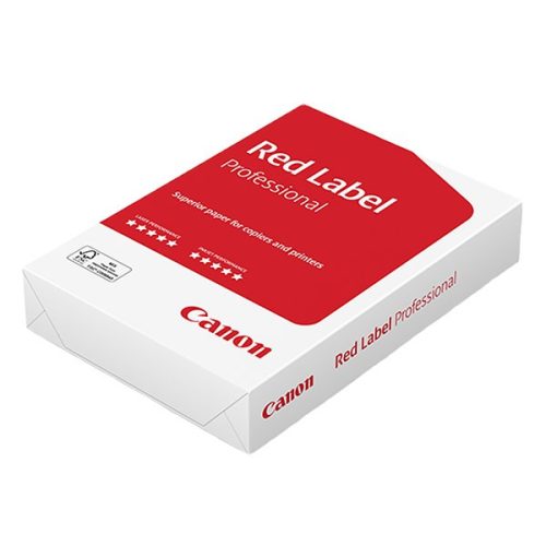 Fénymásolópapír CANON Red Label Zero A/4 80 g 500 ív/csomag