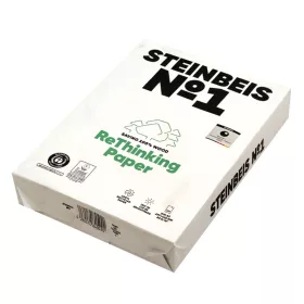   Fénymásolópapír STEINBEIS NO 1. ISO 70-s A/3 80 g újrahasznosított 500 ív/csomag