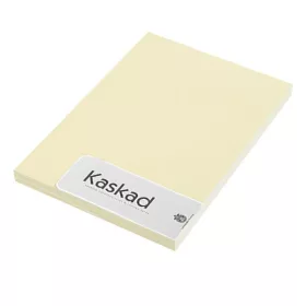   Fénymásolópapír színes KASKAD A/4 80 g citromsárga 57 100 ív/csomag
