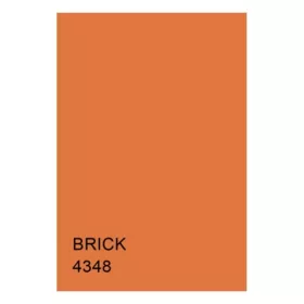   Dekorációs karton KASKAD 50x70 cm 2 oldalas 225 g téglavörös 4348