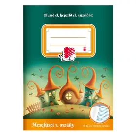 Mesefüzet ICO Süni A/5 14-32 1.osztályos