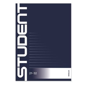   Füzet vonalas ICO Student A/5 32 lapos 21-32 4-8. osztályos