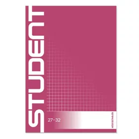 Füzet kockás ICO Student A/5 32 lapos 27-32