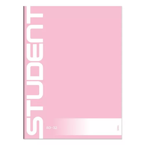 Füzet sima ICO Student A/4 32 lapos 80-32