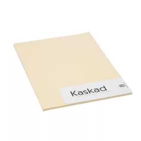   Dekorációs karton KASKAD A/4 2 oldalas 225 g chamois 54 20 lapos