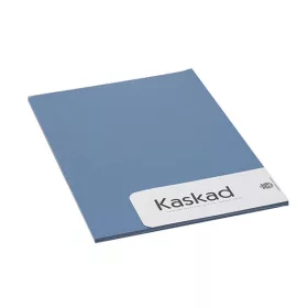   Dekorációs karton KASKAD A/4 2 oldalas 225 g sötétkék 79 20 lapos