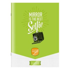 Füzet kockás ICO Student Art A/4 32 lapos 87-32