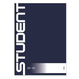 Füzet sima ICO Student A/5 32 lapos 20-32