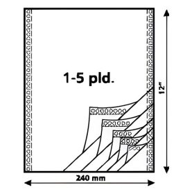   Leporelló STARPRINT 240/5 példány VR5-24 350 garnitúra/doboz