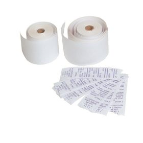   Pénztárgépszalag FORTUNA 75x70 12mm 1 példány 50 tekercs/doboz