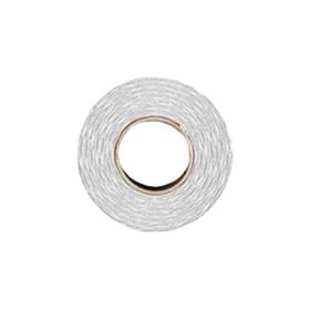   Árazószalag FORTUNA 25x12 mm perforált fehér 10 tekercs/csomag