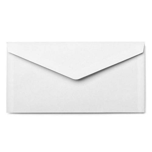 Boríték GPV C6/C5 gépi enyvezett bélésnyomatlan 114x229mm jobb ablakos 45x90mm J28A20 1000 darabos