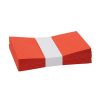 Boríték színes KASKAD LC/6 enyvezett 114x162mm 28 korallpiros 50 darabos