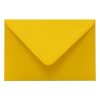 Boríték színes KASKAD LC/6 enyvezett 114x162mm 56 repce sárga 50 darabos