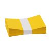 Boríték színes KASKAD LC/6 enyvezett 114x162mm 56 repce sárga 50 darabos