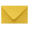 Boríték színes KASKAD LC/6 enyvezett 114x162mm 57 citromsárga 50 darabos