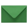 Boríték színes KASKAD LC/6 enyvezett 114x162mm 68 smaragd zöld 50 darabos