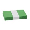 Boríték színes KASKAD LC/6 enyvezett 114x162mm 68 smaragd zöld 50 darabos