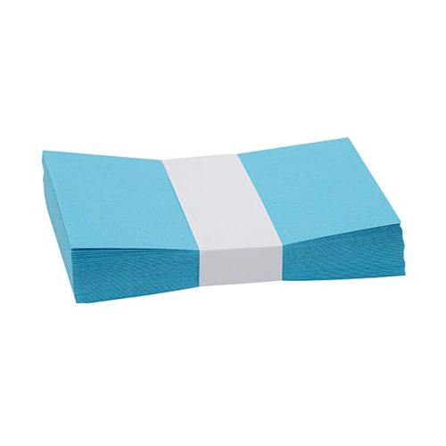 Boríték színes KASKAD LC/6 enyvezett 114x162mm 77 vízkék 50 darabos