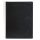 Vendégkönyv A/4 160 lapos sima fekete