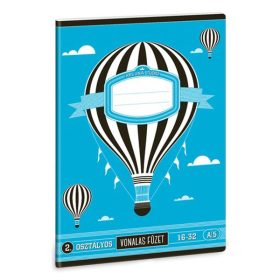   Füzet vonalas ARS UNA Standard A/5 32 lapos 16-32 II. osztályos