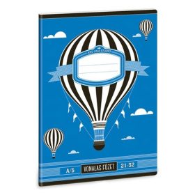   Füzet vonalas ARS UNA Standard A/5 32 lapos 21-32 4-8. osztályos