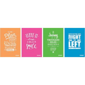 Füzet vonalas STREET A/4 42 lapos Neon