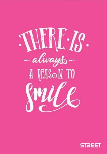 Füzet vonalas STREET A/4 42 lapos Neon