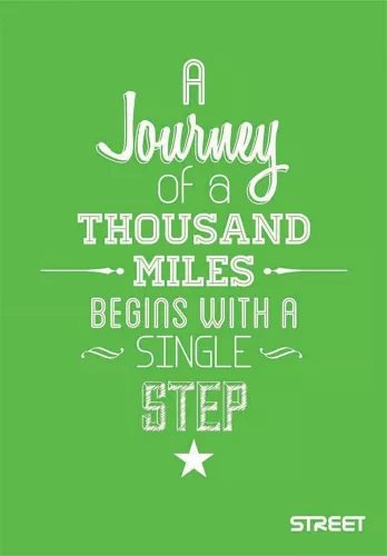 Füzet vonalas STREET A/4 42 lapos Neon