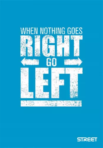 Füzet vonalas STREET A/4 42 lapos Neon