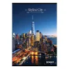 Füzet kockás STREET A/4 54 lapos Skyline
